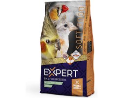 Witte Molen - Binnenvogelvoer - Vogel - Expert Zachtvoer Kruiden 1kg - 1st