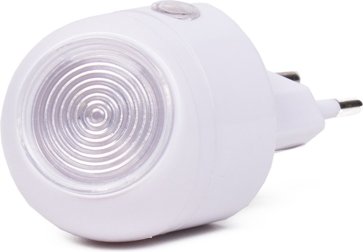 Veilleuse Enfant LED Veilleuse Prise Electrique Automatique Plug-And-Play  Veilleuse Secteur Avec Capteur Crépusculaire Blanc Chaud 2 pièce