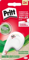 Pritt Correction Roller Eco Flex Roller 4.2 Mm Wit 10 M 1 Pièces