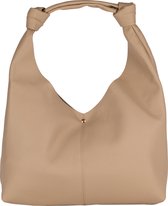 Nouka Beige Grote Dames Tas – Schoudertas – Shopper