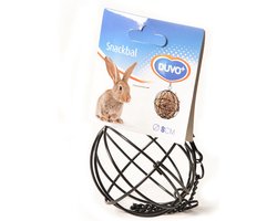 Duvoplus - Speelgoed Voor Dieren - Knaagdier - Snackbal Voor Knaagdieren 8cm - 1st