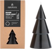 Original Home - kerstboomkaars - zwart - large - palmolie kokoswax - fairtrade