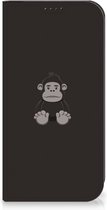 Stand Case Verjaardagscadeau Geschikt voor iPhone 15 Pro Max Telefoonhoesje Gorilla