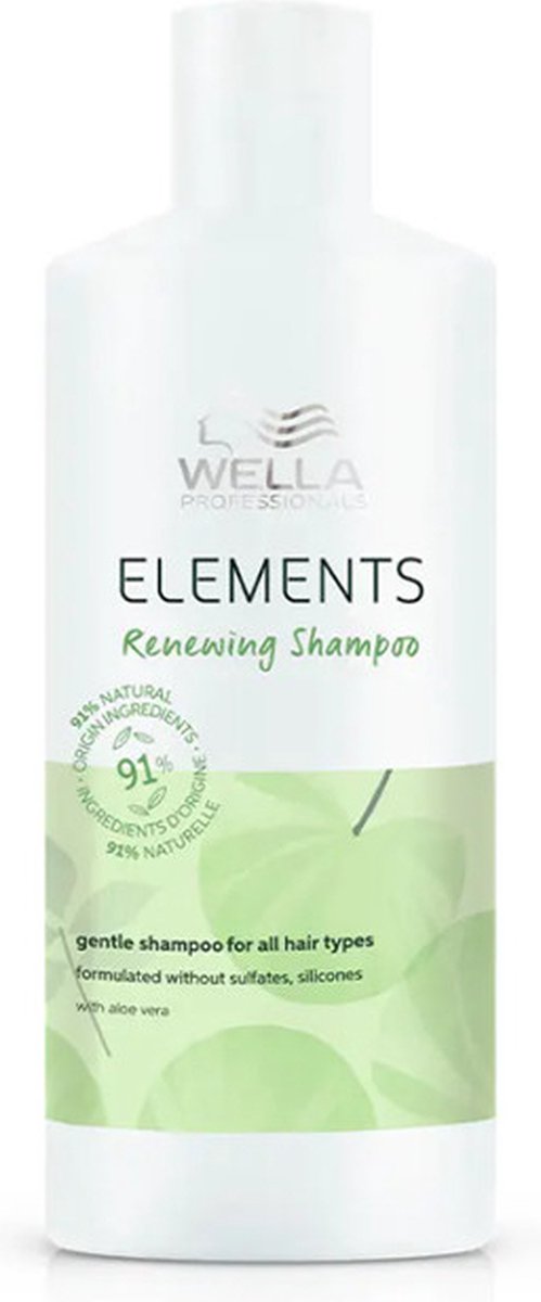 Restorative Shampoo Wella (500 ml)
