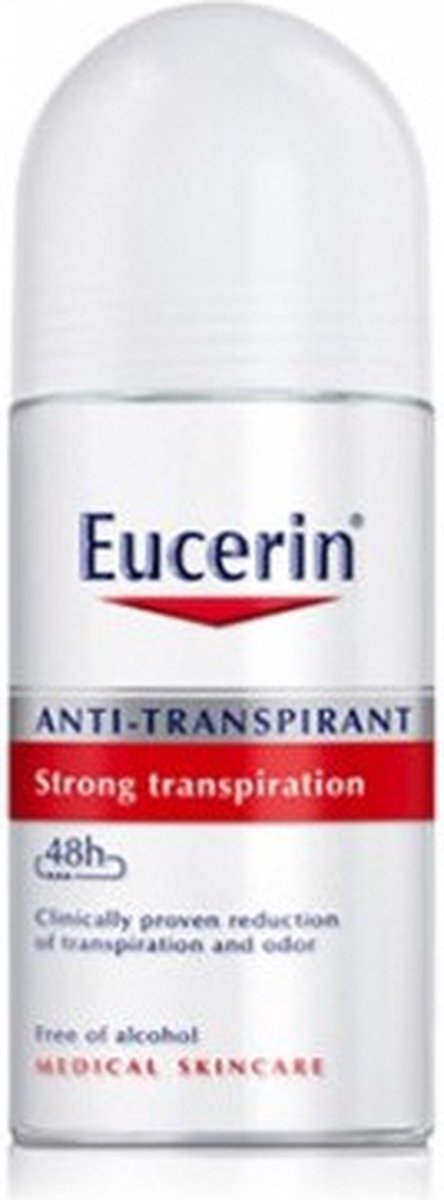 Goedkoopste Eucerin 48h Anti-Transpirant Roll-On Vrouwen Rollerdeodorant