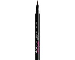 Foto: Nyx professional makeup lift snatch brow tint pen express getinte wenkbrauw liner donkerbruin