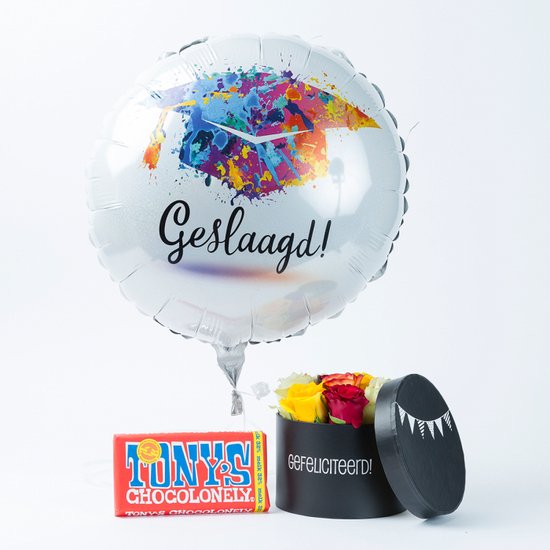 cadeaus voor geslaagden