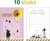 Sinterklaas verlanglijstje - meisjes - sinterklaas - verlanglijstje - 10 stuks - pakjes avond
