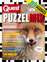 Quest Puzzelmix editie 4 2023 - tijdschrift - puzzelboek