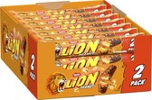 Lion - Cacahuète - 2pack - 28 x 62 grammes