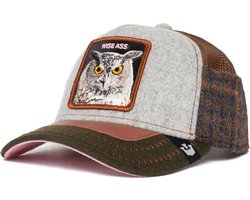 Goorin Bros. Cum Laude Trucker cap - Grey