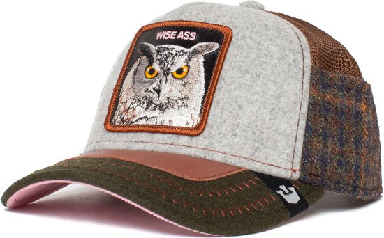Goorin Bros Cash Cow White Black Trucker Cap - House 44
