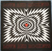 Love and Rockets - Love and Rockets (1989) CD = als nieuw
