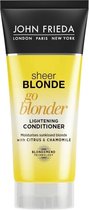 Bol.com John Frieda Go Blonder Conditioner - 75 ml - lightening with citrus and chamomile aanbieding