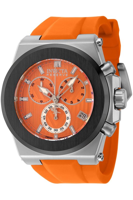 Invicta Reserve - Akula 45257 Quartz Herenhorloge - 50mm