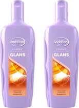 Andrélon Shampoo - Glans - 2 x 300 ml