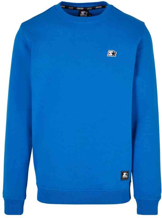 Starter Black Label - Essential Crewneck sweater/trui - L - Blauw