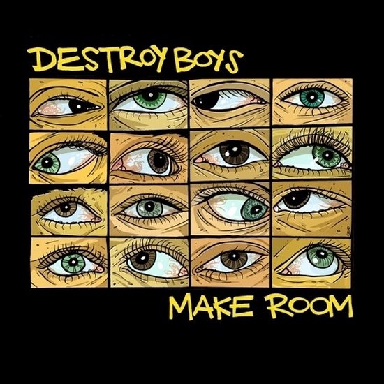 Destroy Boys - Make Room (LP)