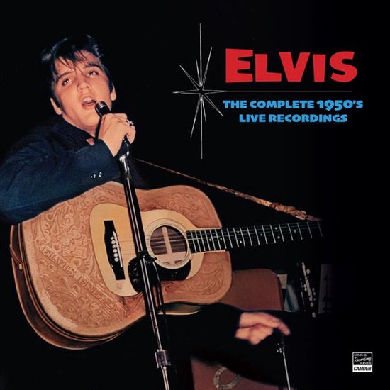 Foto: Elvis presley the complete 1950s live recordings cd