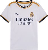 Real Madrid Thuis Shirt Heren 23/24 - Maat S - Sportshirt Volwassenen - Wit