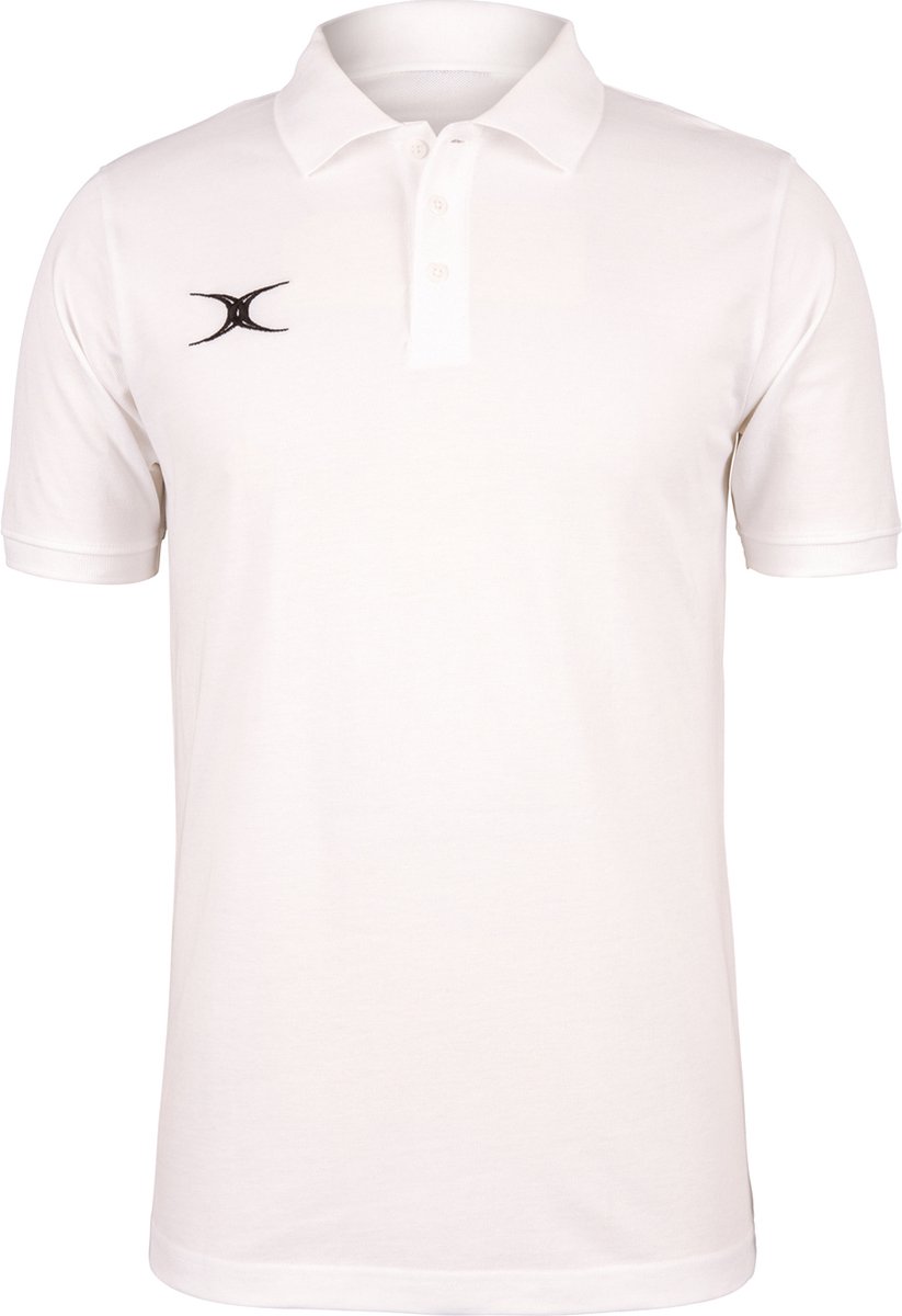 Gilbert Quest Polo Snr Wit - 2 Extra Large