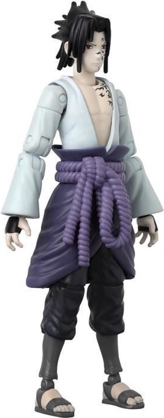 SHFiguarts Sasuke Uchiha -The one who carries all the hatred
