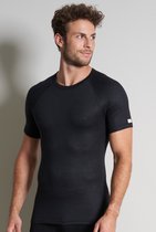 Ceceba Sportshirt/Thermische shirt - 930 Black - maat 3XL (3XL) - Heren Volwassenen - Polyester/Viscose- 10188-4007-930-3XL