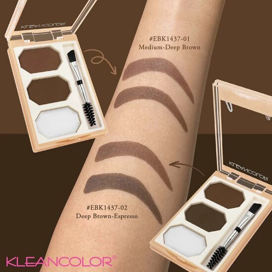 Brow palette 2024