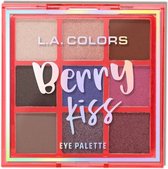 LA Colors - Fard à paupières Fruity Fun - CES492 - Berry Kiss - Ombre à paupières - 7,5 g