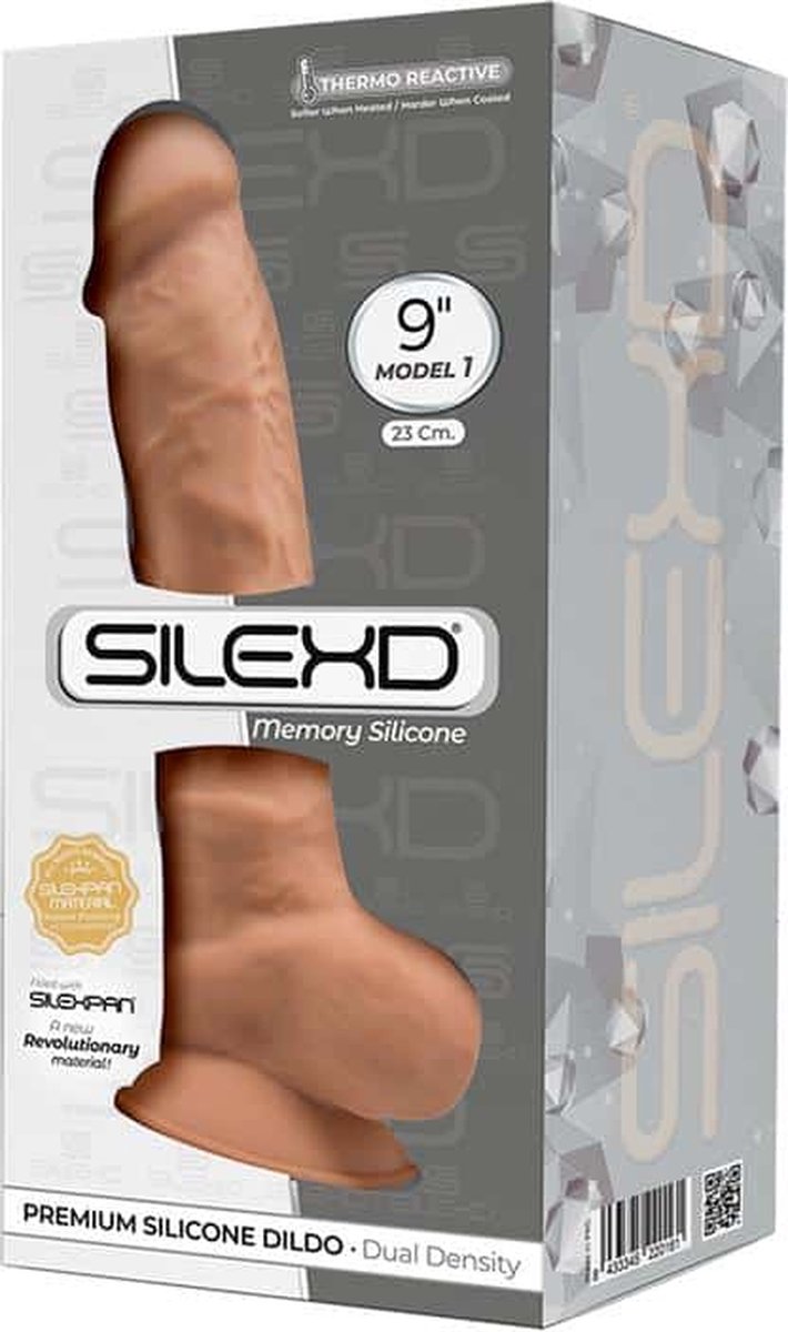 Goedkoopste Dildo Dual Density Mod. 1 - 9 Caramel