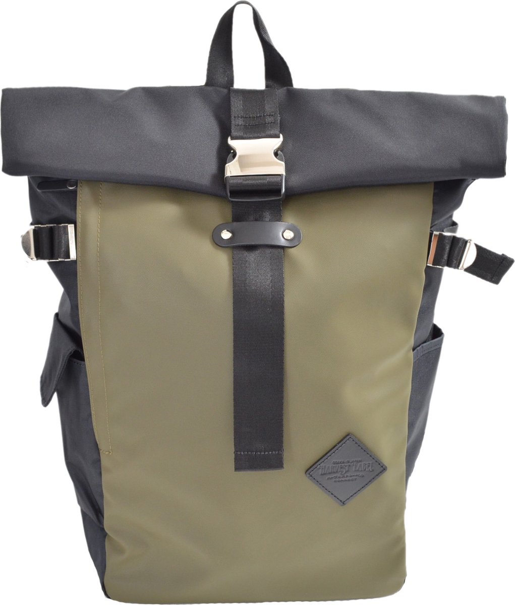 Harvest Label laptoprugzak / Rugtas / Schooltas - 15.6 inch - Naka - Groen