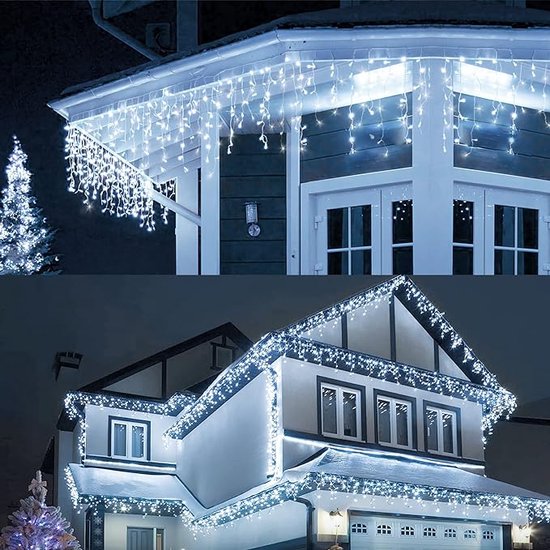 Guirlande lumineuse blanche 240 LED extérieur