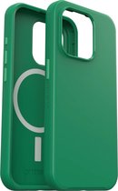 Geschikt voor OtterBox Apple iPhone 15 Pro Symmetry Back Cover Geschikt voor Mag Hoesje - Groen