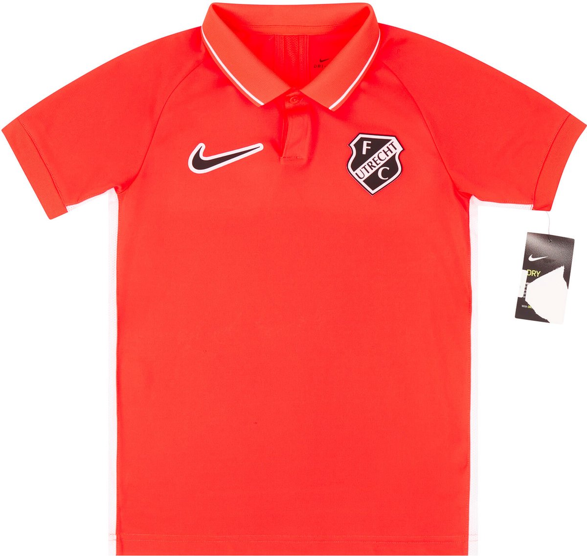 FC Utrecht polo kids Nike maat 140 (10 a 12 jaar)