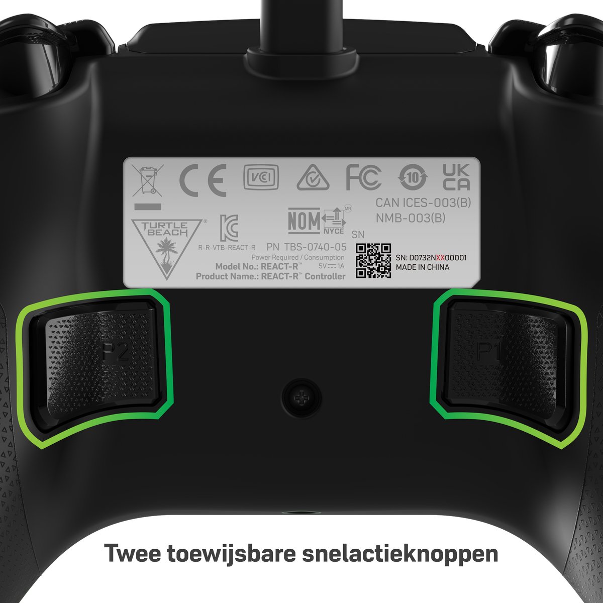 Turtle Beach REACT-R Xbox Controller thumbnail 4