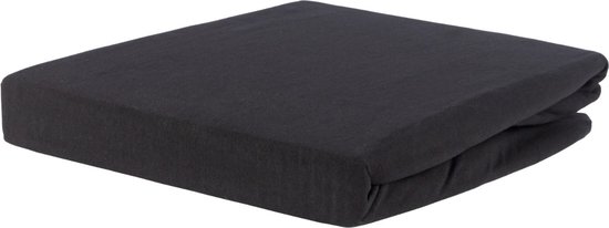 Livello Hoeslaken Splittopper Jersey Excellent Black 250 gr 180x200 t/m 200x220