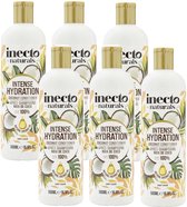 INECTO - Après-shampooing à la noix de coco - Lot de 6 - pack économique