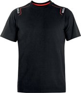 Sparco T-Shirt TRENTON - Zwart - Werk t-shirt met stretch Maat XXL