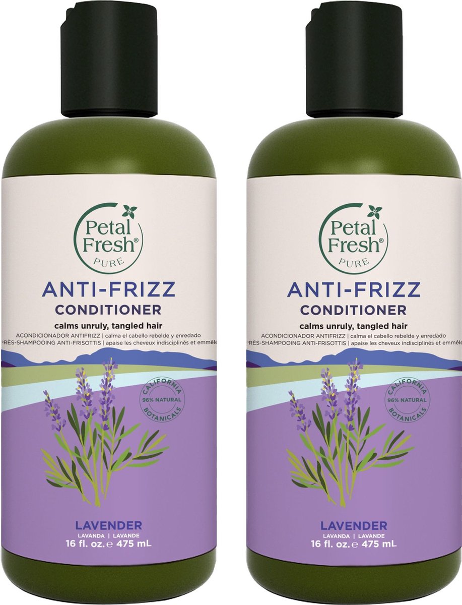 PETAL FRESH - Conditioner Lavender - 2 Pak