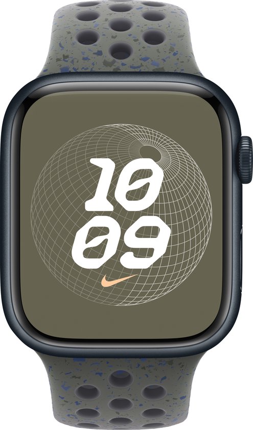 Apple Watch Cargo Khaki Nike Sport Band 45mm S/M bol