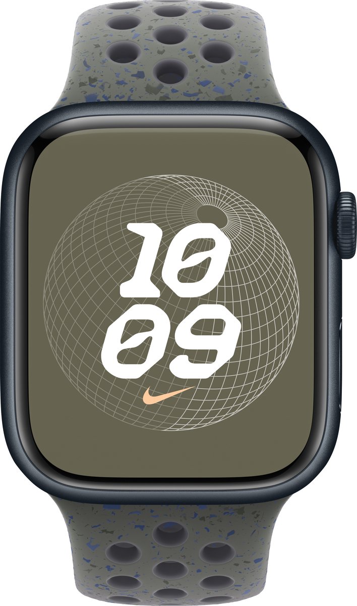 Apple Watch Cargo Khaki Nike Sport Band - 45mm - S/M
