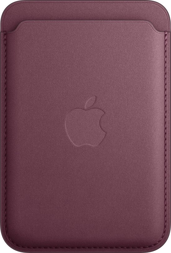 Apple - FineWoven Wallet - MagSafe - iPhone - Mulberry