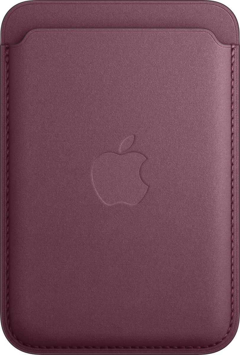 Apple - FineWoven Wallet - MagSafe - iPhone - Mulberry