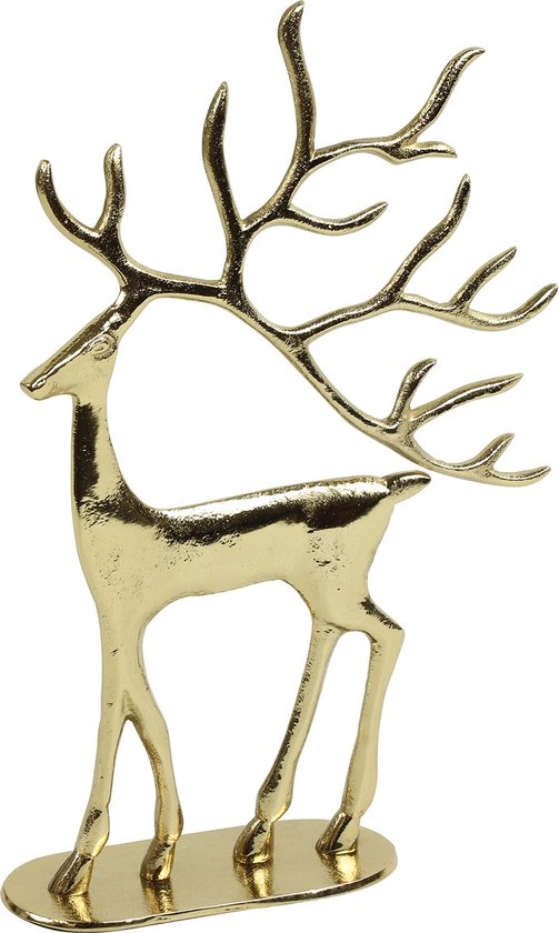 Countryfield - Ornament hert Brennan M goud