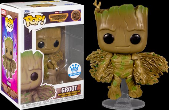 Funko POP! Marvel Guardians of the Galaxy Vol 3 Groot with Wings