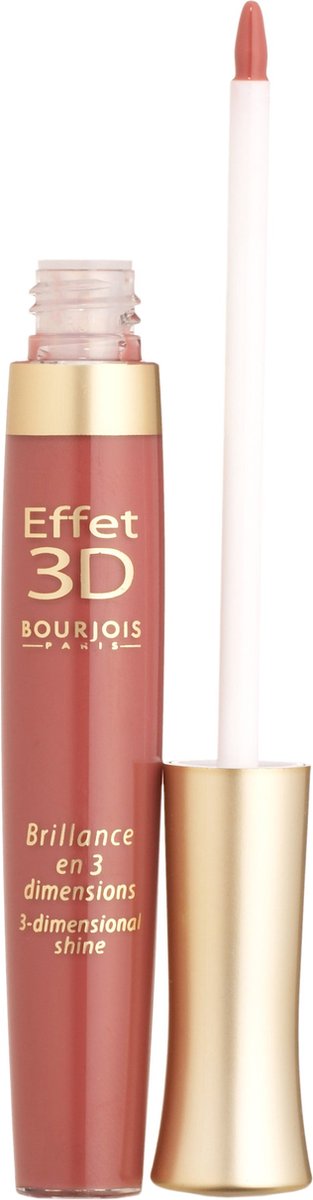 Bourjois 3D Effect Lipgloss #42 Rose Symbolic 7.5ml - BOURJOIS Paris