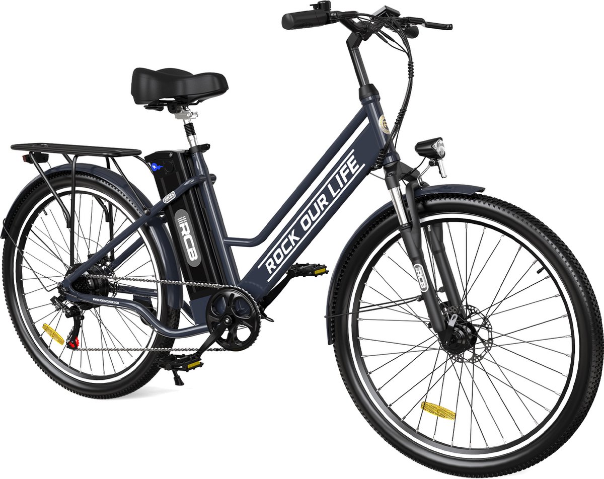 400€ sur RCB Vélo Électrique 26 Pouces E-Bike Urbain Adulte,Moteur