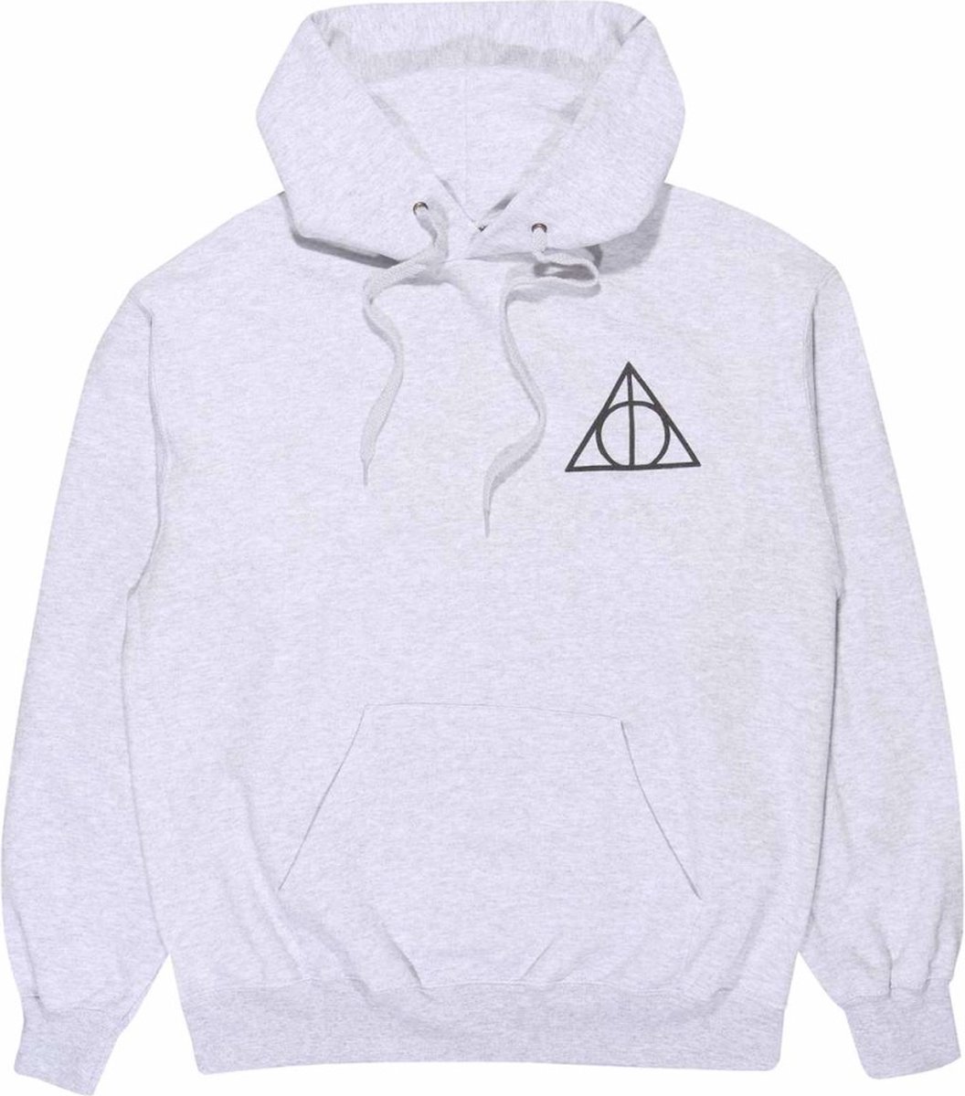 Harry Potter - Nothing To Fear Hoodie - M - Grijs