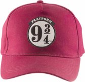 Harry Potter - Platform Badge Baseball cap - Rood
