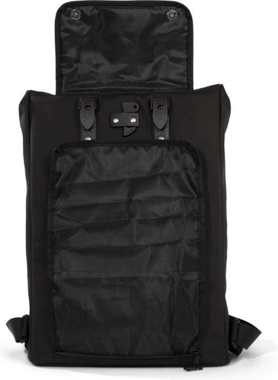 Gerecyclede shopper fietstas Urban Proof Cargo Backpack 20L 34 x 13 x 46 cm - Zwart van Urban Proof — afbeelding 2